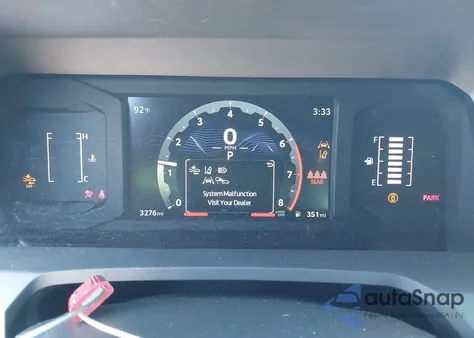 2025 Toyota Tacoma Sr 2Wd из США, поврежденный, VIN 3TYKD5HNXST034266